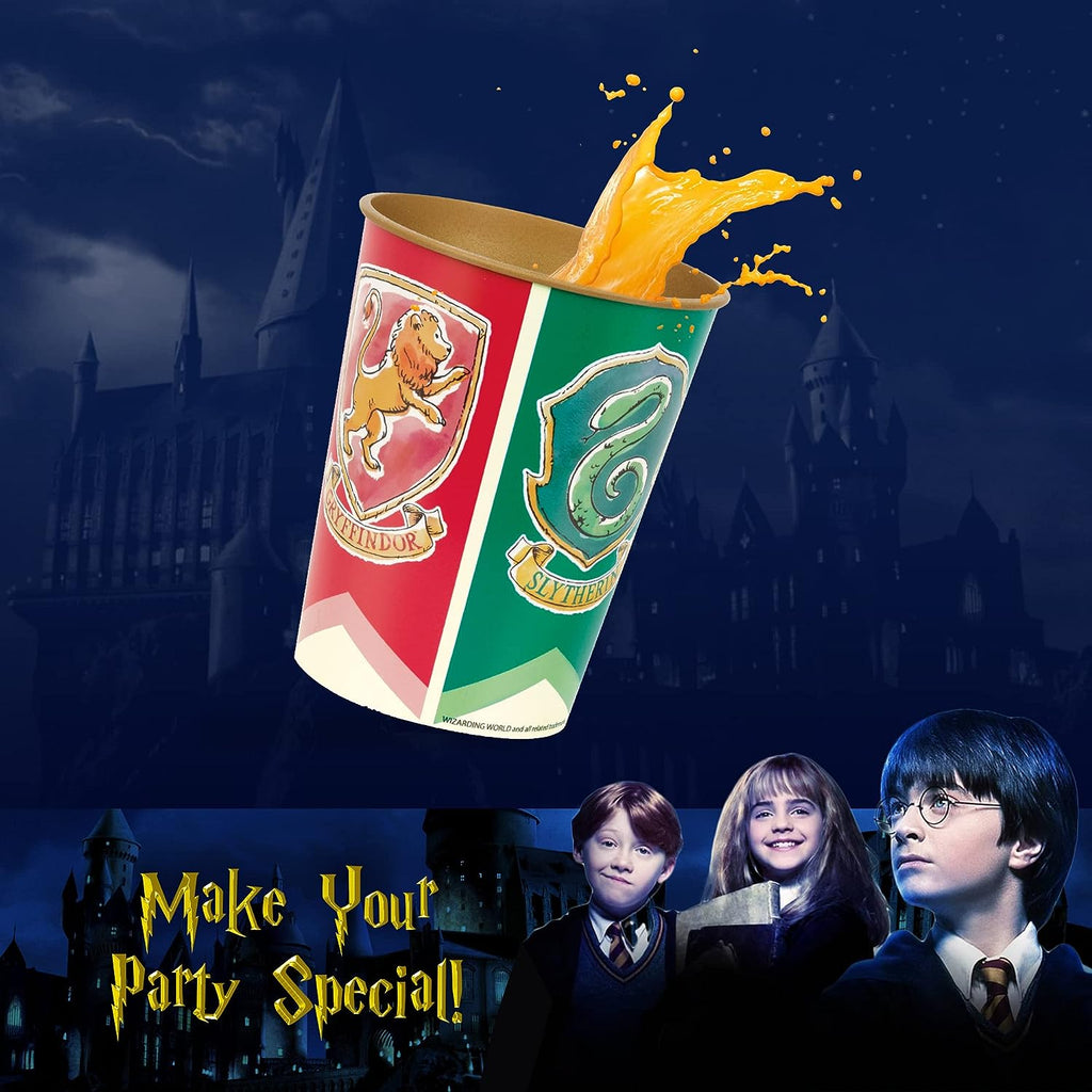 Copo Reutilizável Harry Potter