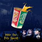 Copo Reutilizável Harry Potter