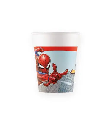 Copos Spiderman