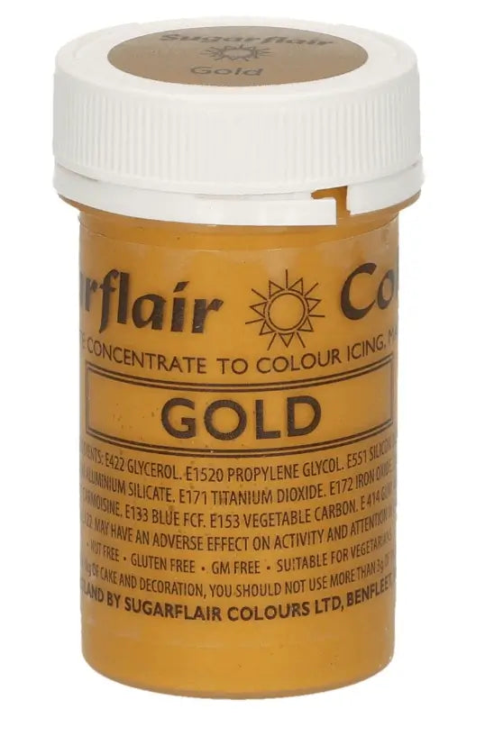 Corante Ouro- Sugarflair