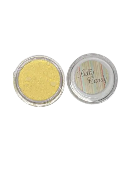 Corante em Pó Amarelo Bebé 1,9 gr - Lully Candy