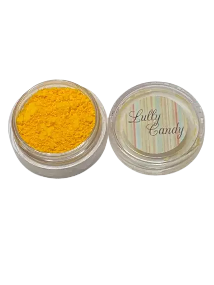 Corante em Pó Amarelo 1,9 gr - Lully Candy