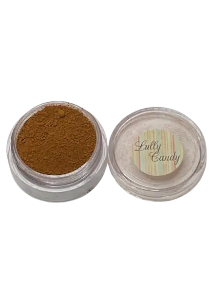 Corante em Pó Cacau 1,9 gr - Lully Candy