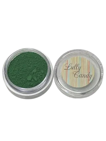 Corante em Pó Dark Green 1,9 gr - Lully Candy