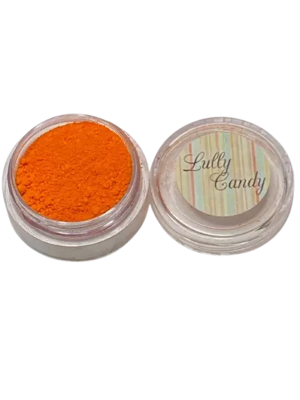Corante em Pó Laranja 1,9 gr - Lully Candy