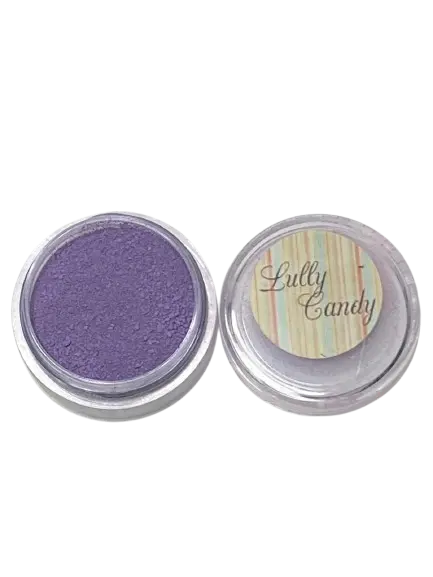 Corante em Pó Lilás Escuro 1,9 gr - Lully Candy