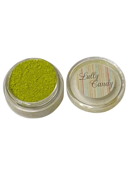 Corante em Pó Lima Limão 1,9 gr - Lully Candy