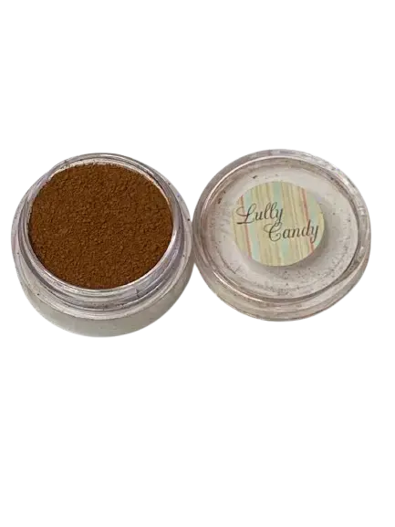 Corante em Pó Marrom Fire 1,9 gr - Lully Candy