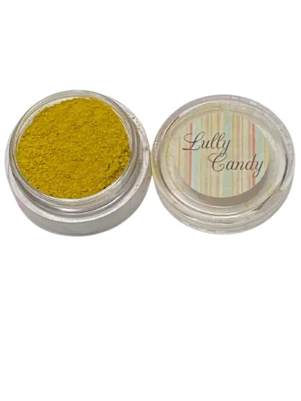 Corante em Pó Mostarda 1,9 gr - Lully Candy
