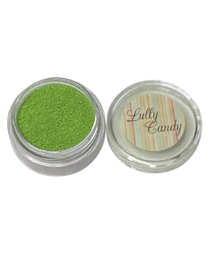 Corante em Pó Oliva 1,9 gr - Lully Candy