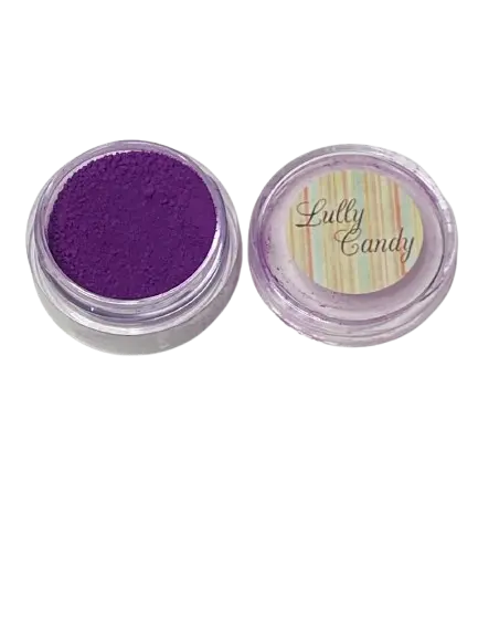 Corante em Pó Orquídea 1,9 gr - Lully Candy