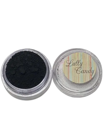 Corante em Pó Preto 1,9 gr - Lully Candy