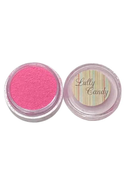 Corante em Pó Rosa Top 1,9 gr - Lully Candy