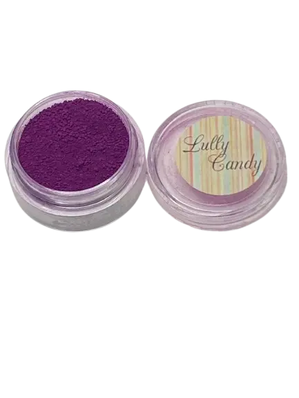 Corante em Pó Roxo Fashion 1,9 gr - Lully Candy