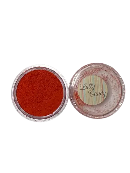 Corante em Pó Terracota 1,9 gr - Lully Candy