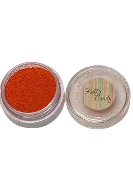 Corante em Pó Urucum 1,9 gr - Lully Candy