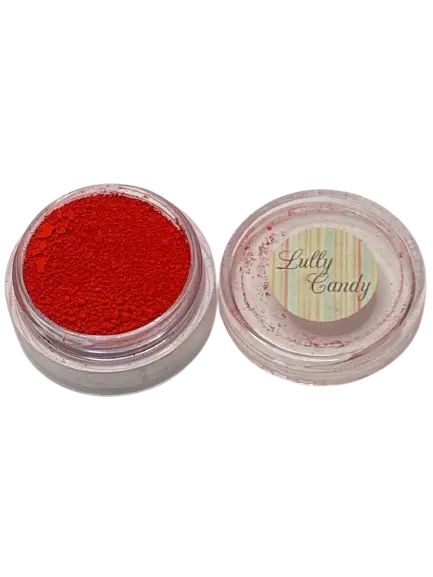 Corante em Pó Vermelho 1,9 gr - Lully Candy