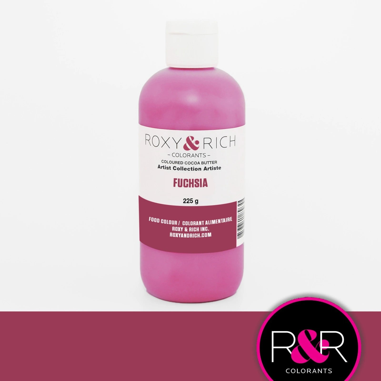 Corante de Manteiga de Cacau - Gemstone Collection - Fuchsia-315g - Roxy & Rich