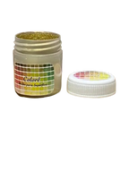 Corante em Pó Ouro Metálico para Aerógrafo 5 gr - Lully Candy