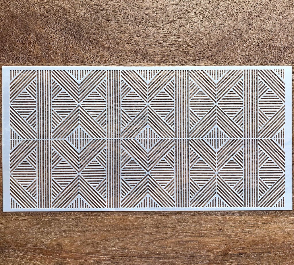 Stencil Geometria Angela Morrison