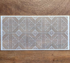 Stencil Geometria Angela Morrison