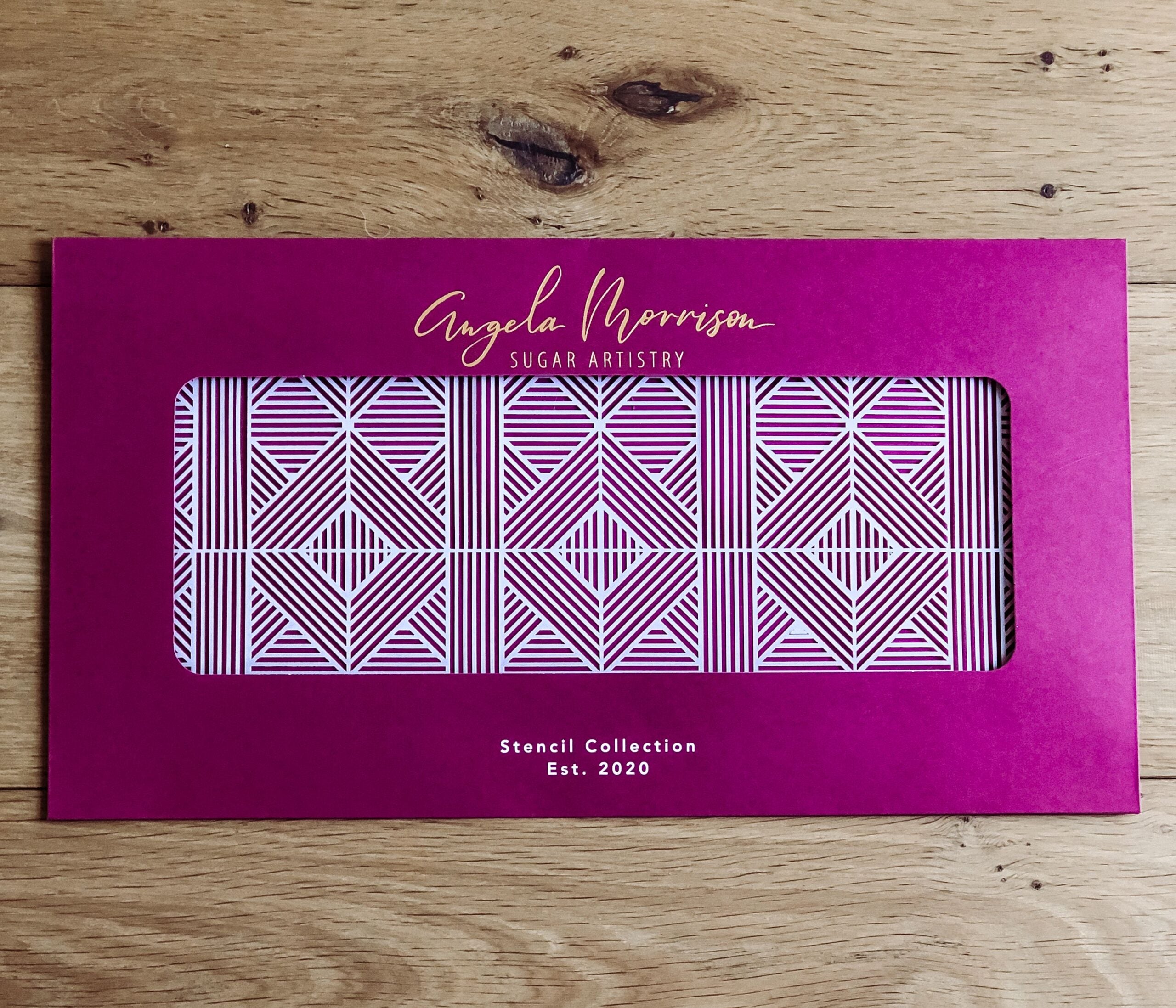 Stencil Geometria Angela Morrison