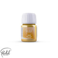 Tinta Alimentar Metálica - Gold 30 gr