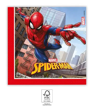 Guardanapos Spiderman Grandes