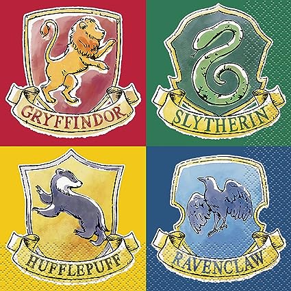 Guardanapos Harry Potter Grandes