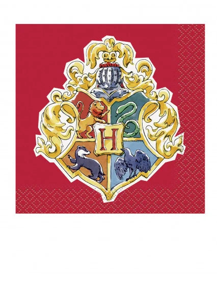 Guardanapos Harry Potter Pequenos