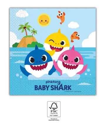 Guardanapos Baby Shark Next Generation