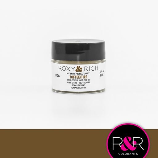 Corante em pó - Toffee- Hibrid Petal Dust - Roxy & Rich
