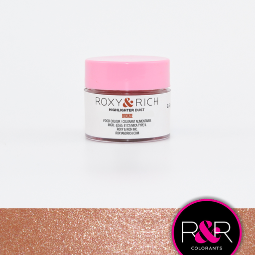Corante em Pó Highlighter - Bronze - Roxy & Rich