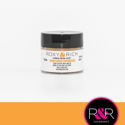 Corante em pó - Sunflower - Hibrid Petal Dust - Roxy & Rich