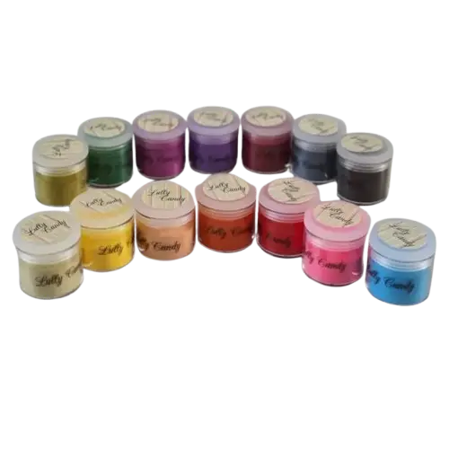 Kit Candylly 1 14 Cores - Lully Candy