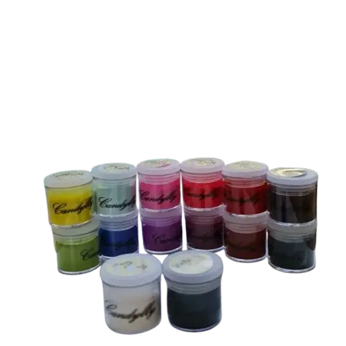 Kit Candylly 5 14 Cores - Lully Candy