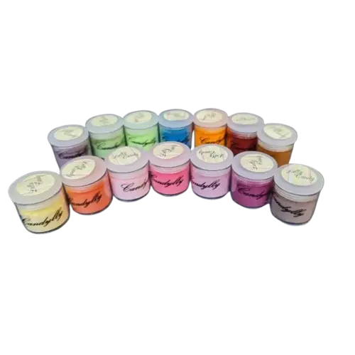 Kit Candylly 6 14 Cores - Lully Candy