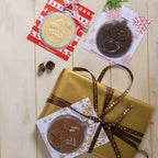 Kit Cartões de Natal Chocolate