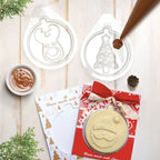 Kit Cartões de Natal Chocolate