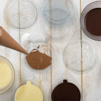 Kit Cartões de Natal Chocolate