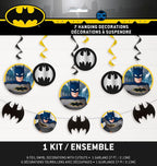 Kit Decoração Festa Suspensa Batman