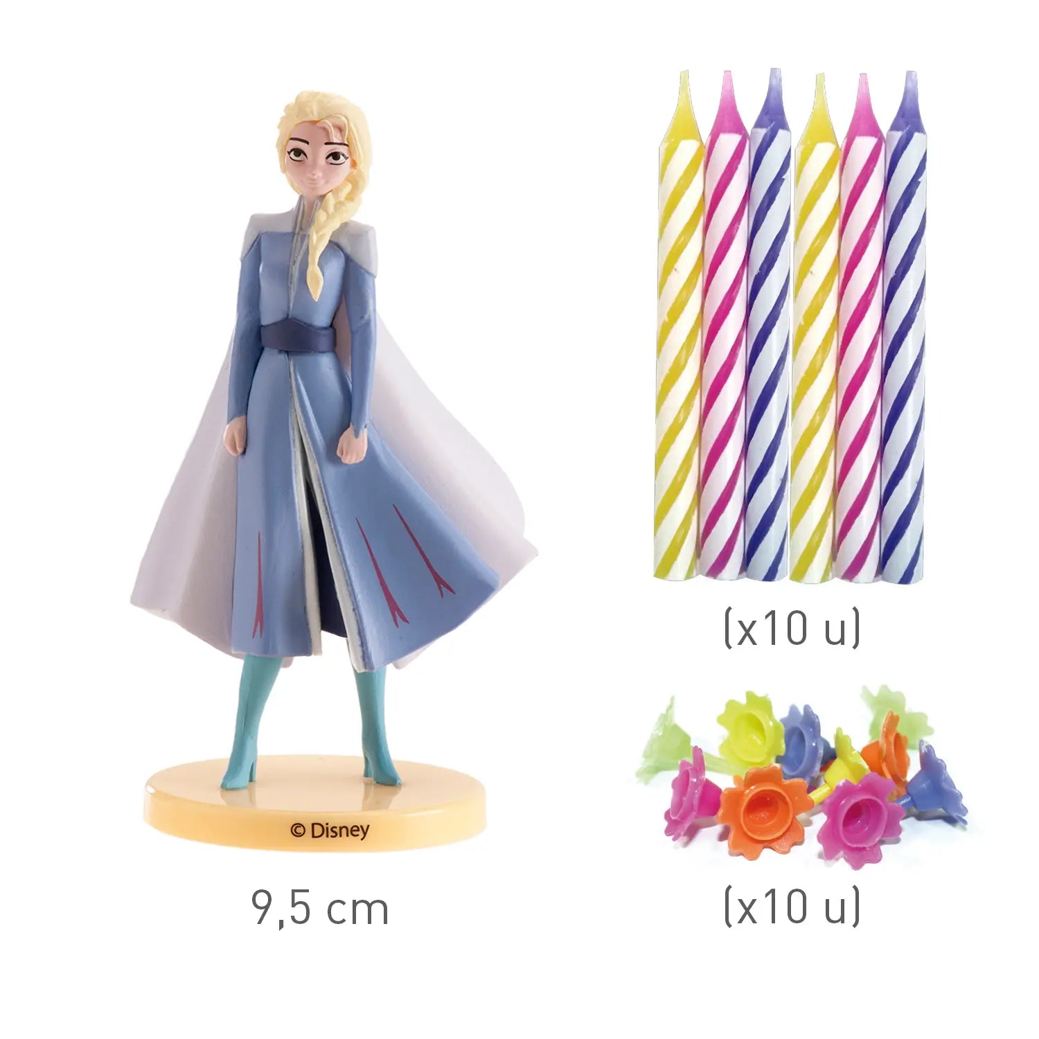 Velas Aniversário Frozen