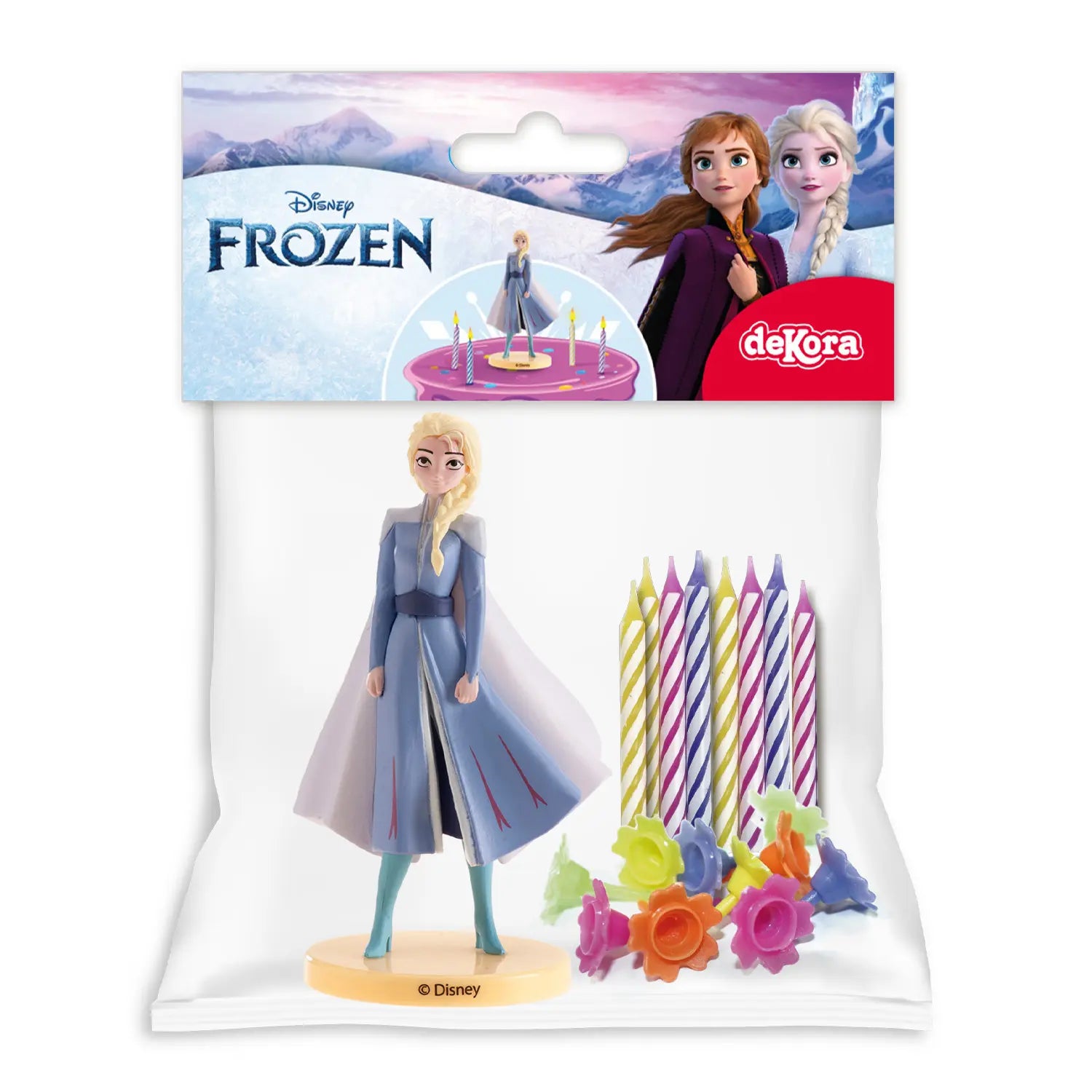 Velas Aniversário Frozen