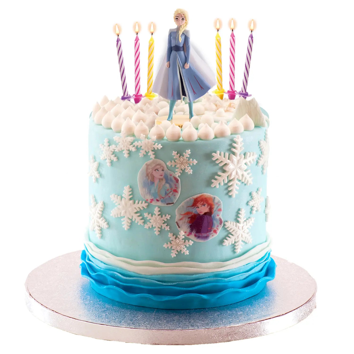 Velas Aniversário Frozen