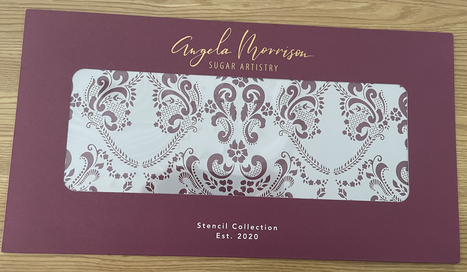 Stencil Marcelle Angela Morrison