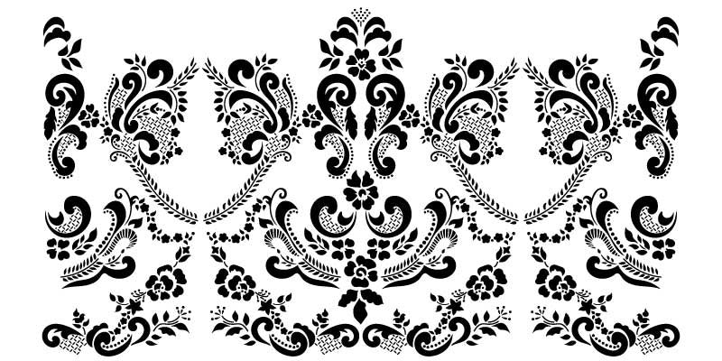 Stencil Marcelle Angela Morrison