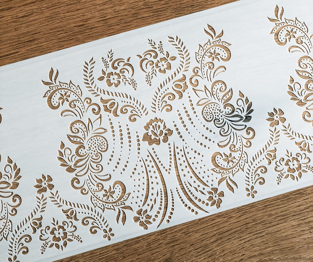 Stencil Maria Angela Morrison