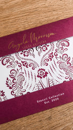Stencil Maria Angela Morrison