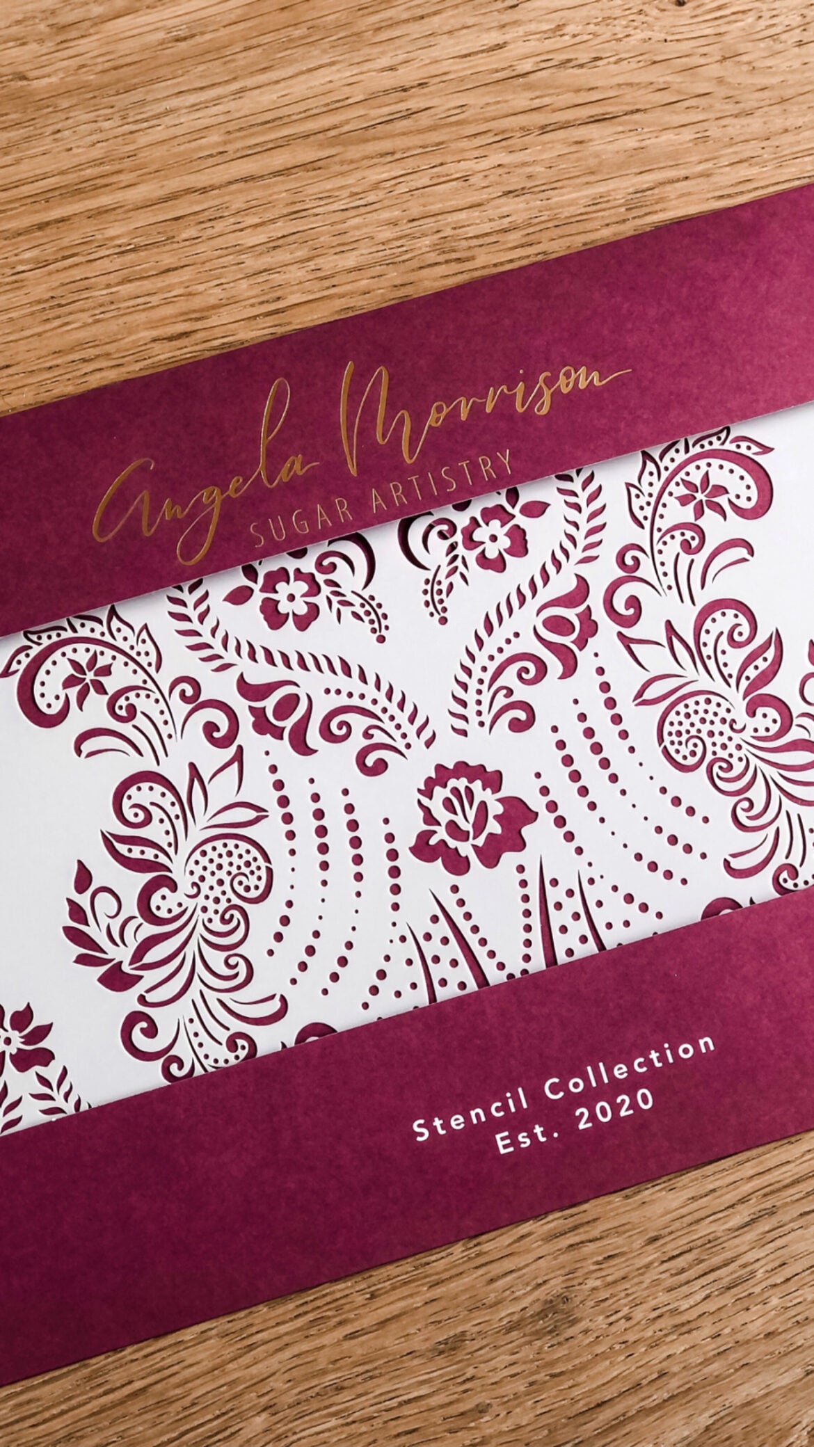 Stencil Maria Angela Morrison