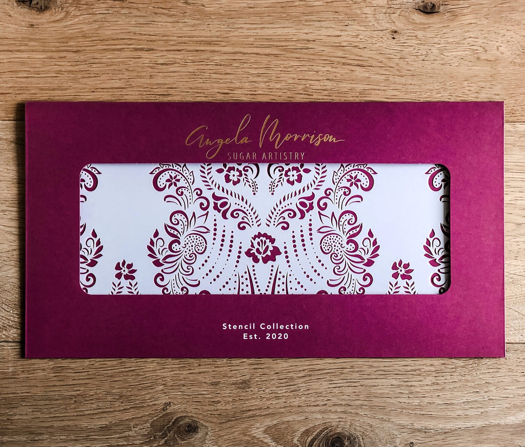 Stencil Maria Angela Morrison